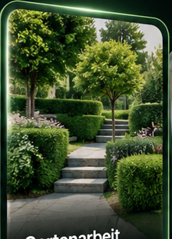 Gartenarbeit